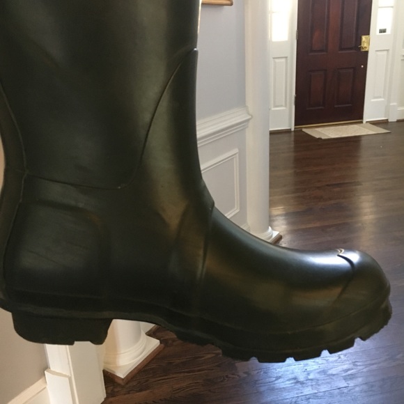 Hunter Boots size 7 hunter green - Picture 4 of 4